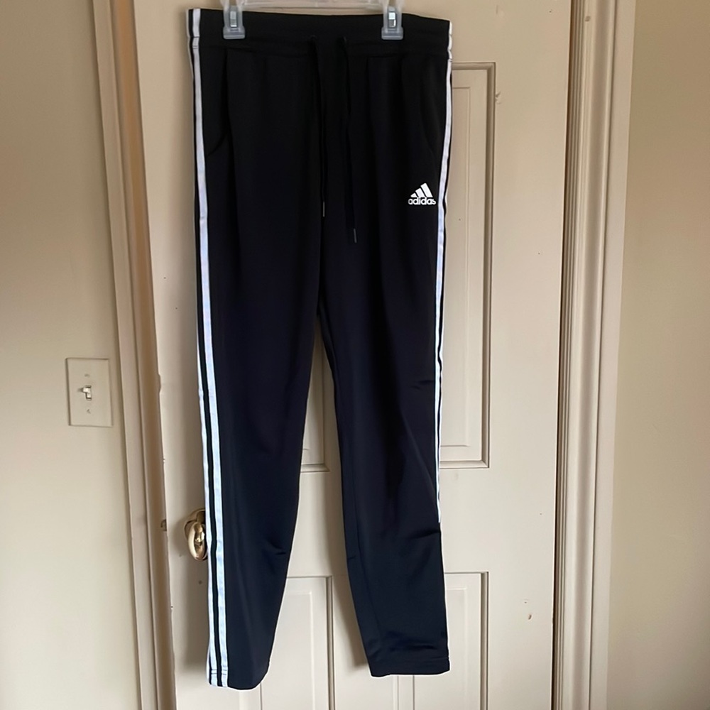 Black Adidas Sweatpants